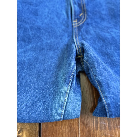 Levi's Vintage High Waisted Mom‎ Jeans Dark Wash Denim Classic Style USA Size 3 - Picture 12 of 12